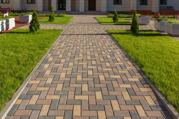 Residential Paver Driveway in Jonestown, PA